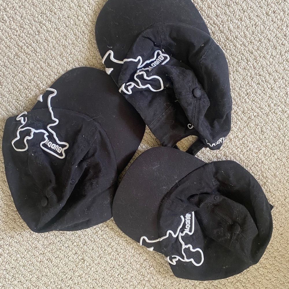 Buddy Hats from Carlos Bakery